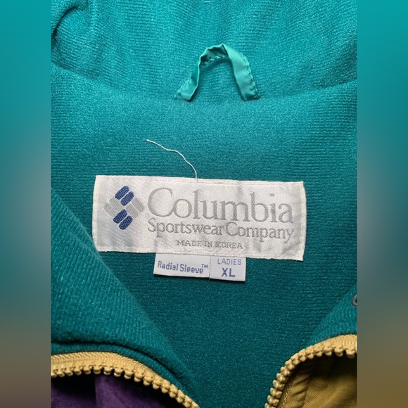 Women’s Vintage Columbia Coat Size XL - Picture 13 of 16